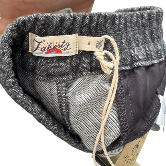 New! Faherty Dream Flannel Trousers Soft - Picture 7 of 8